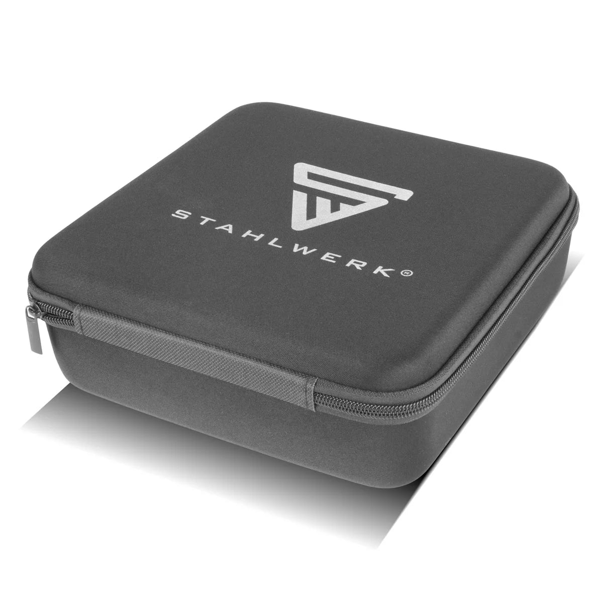 STAHLWERK PB-1400 ST | Powerbank Starthilfe 400 A, 14.000 mAh | Für Benzin- und Dieselmotoren | Mobiler Kompressor mit 3,5 bar Arbeitsdruck und LED-Leuchte | USB-Ladegerät und Starthilfe in einem