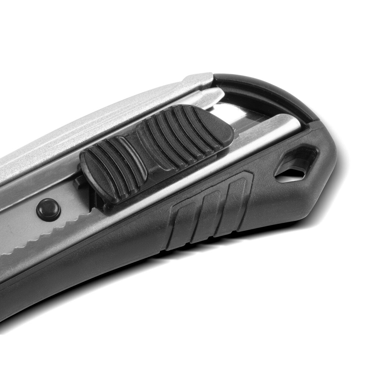 STAHLWERK premium cutter knife PCM-182 ST set of 3 with 18 mm snap-off blades professional cutter | Carpet knife | Safety knife | Parcel knife | Box cutter