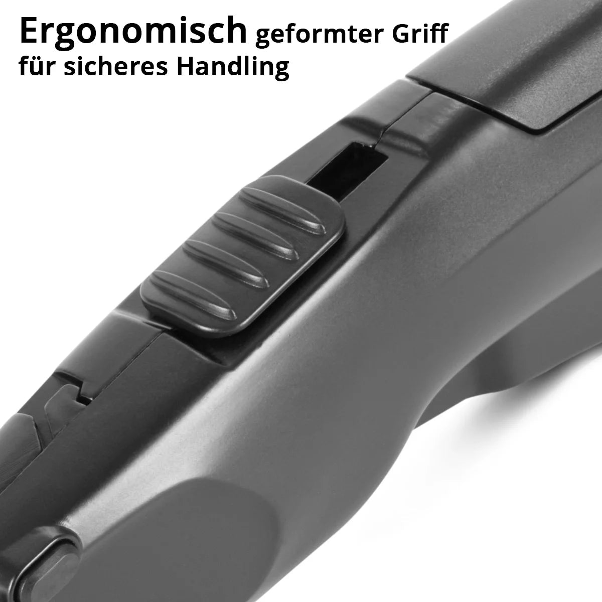STAHLWERK cutter knife UCM-19 ST set of 3 with quick-change blade, automatic blade retraction and safety lock cutter | Carpet knife | Safety knife | Parcel knife | Box cutter