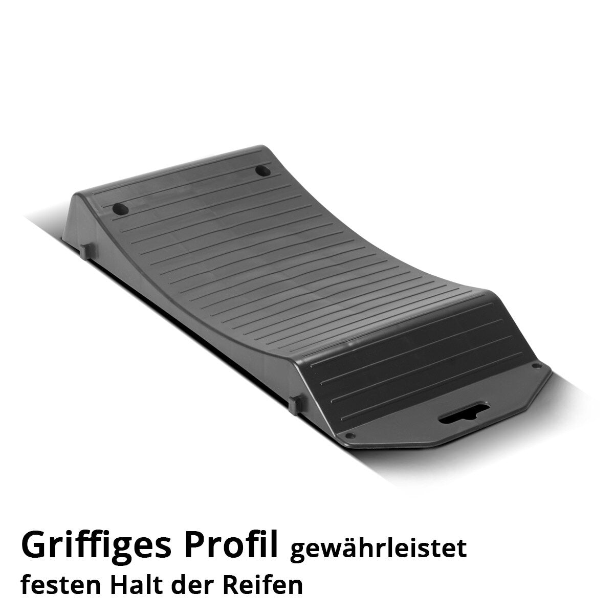 Plaques de base de protection de pneu STAHLWERK GT-18 ST, jeu de 4 avec support de pneu d'une capacité de charge de 2,7 t | Chaussures à pneus | pierre d'achoppement | Cale de roue pour voitures, camping-cars, camping-cars, caravanes ou caravanes