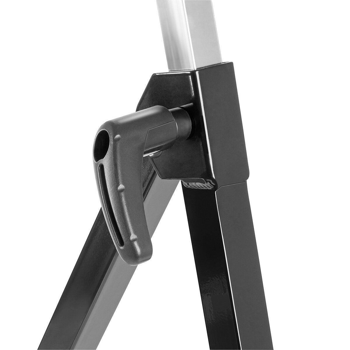 STAHLWERK cavalletto a rulli RB-110 ST cavalletto da lavoro | Cavalletto pieghevole regolabile in altezza da 720 a 1.100 mm con portata di 60 kg e supporto a rulli