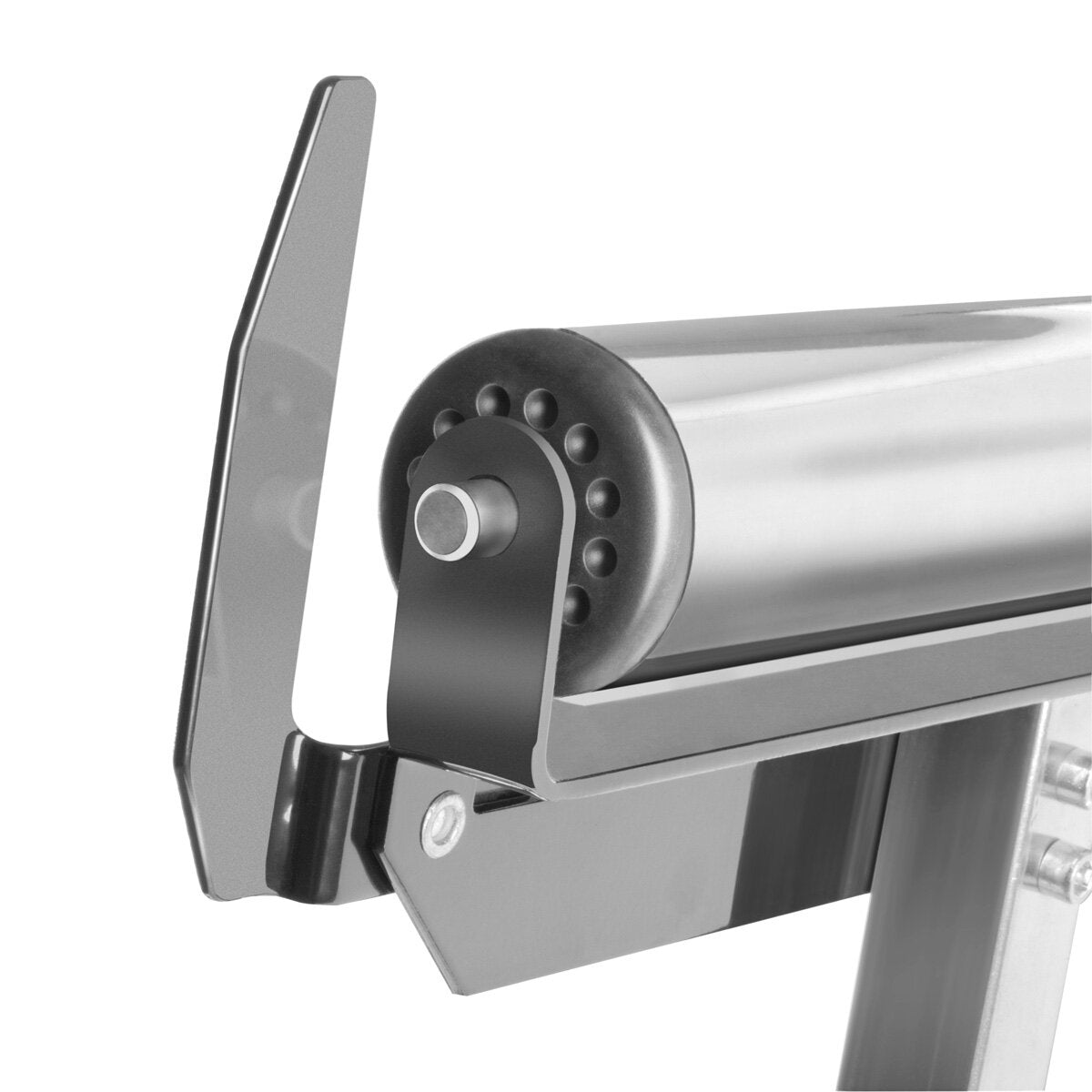 STAHLWERK cavalletto a rulli RB-110 ST cavalletto da lavoro | Cavalletto pieghevole regolabile in altezza da 720 a 1.100 mm con portata di 60 kg e supporto a rulli