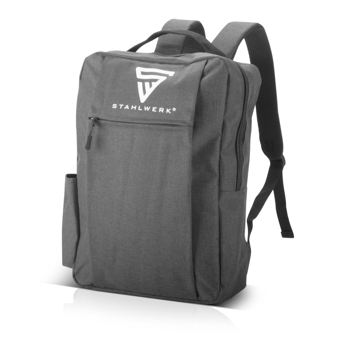 STAHLWERK Multifunctional laptop backpack | Notebook backpack | Backpack made of robust polyester, work backpack with padded 15.6" laptop compartment and many storage compartments
