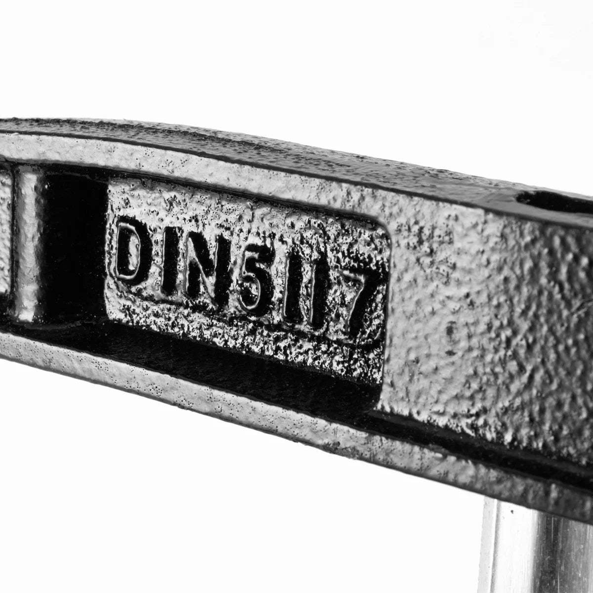 Collier à vis STAHLWERK 50x200 mm | pince puissante en acier et plastique | Pince F pour la fixation de pièces | pince stable avec une largeur de serrage de 200 mm, profondeur de serrage de 50 mm