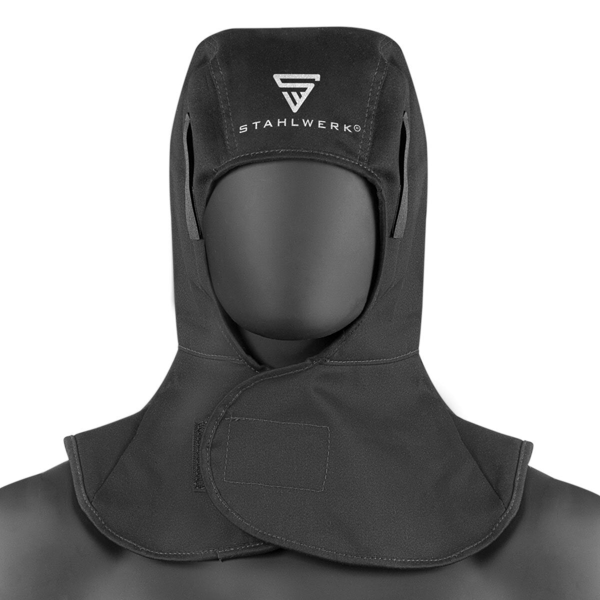 STAHLWERK welding hood | Welder's hat | Welding helmet | Welding cap | Welder mask | Flame-retardant welding protective clothing for welding and plasma cutting