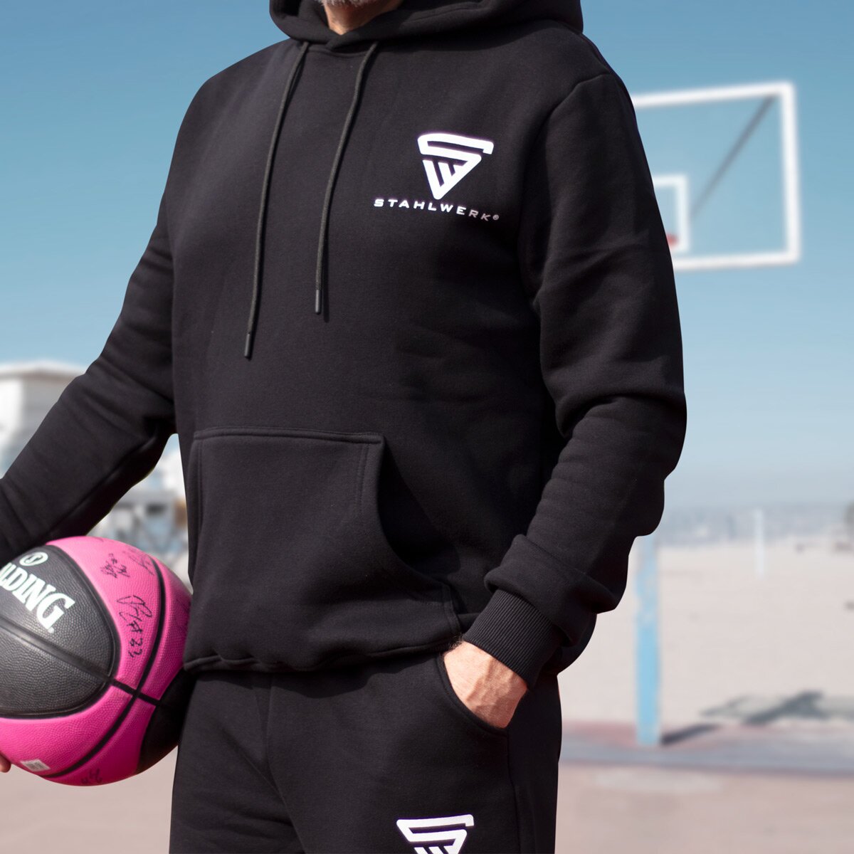STAHLWERK Hoodie Größe: XL