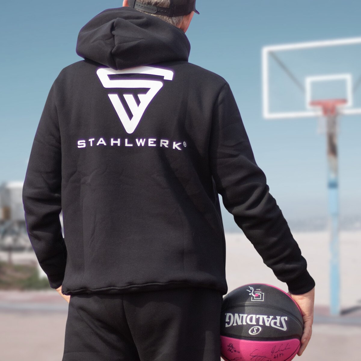 STAHLWERK Hoodie Größe: XL