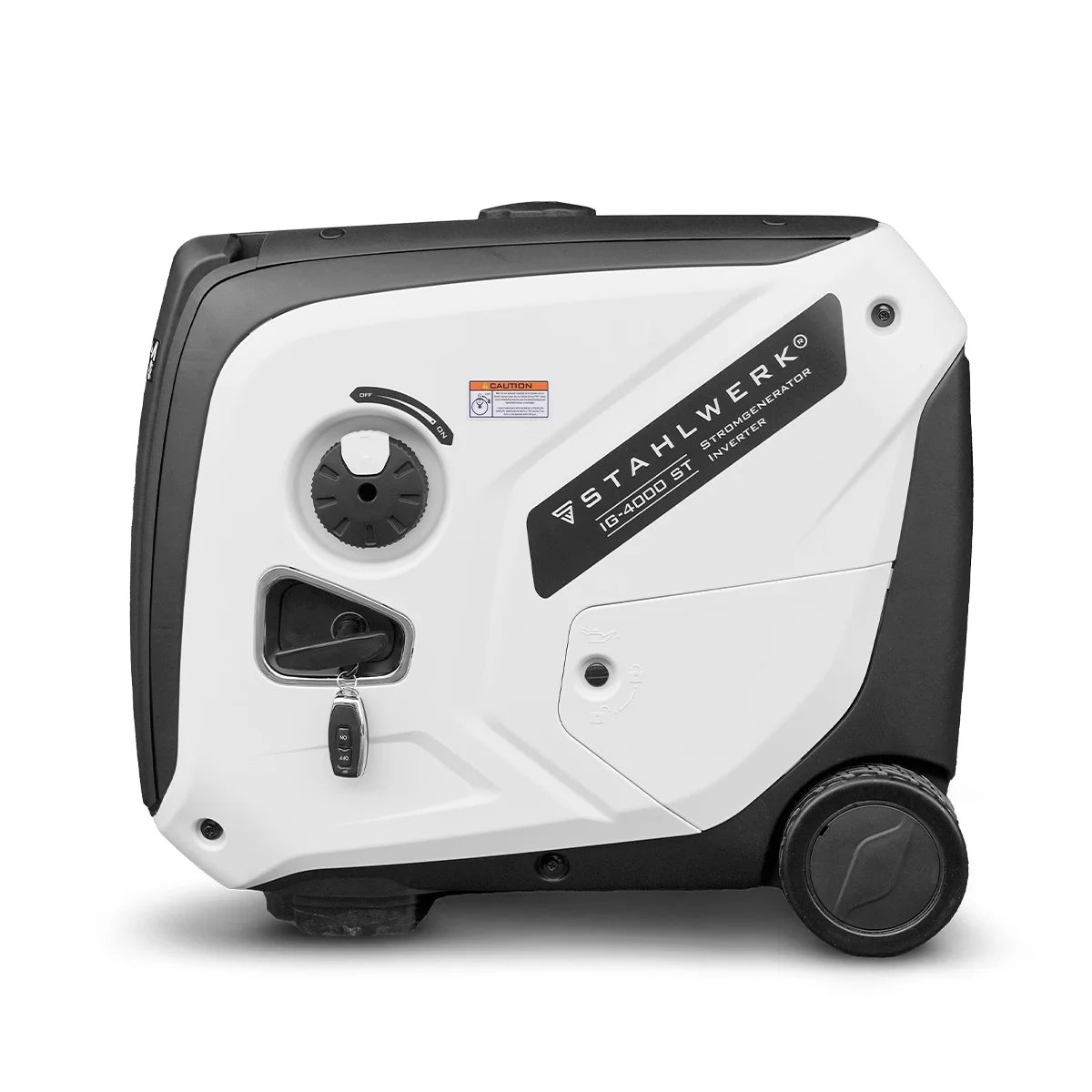 STAHLWERK IG-4000 ST petrol generator 4 kW | 5.44 hp | Inverter power generator | Multi-Supply Generator | Emergency generator, 4-stroke, 5 consumer connections, consumption-efficient and low-maintenance