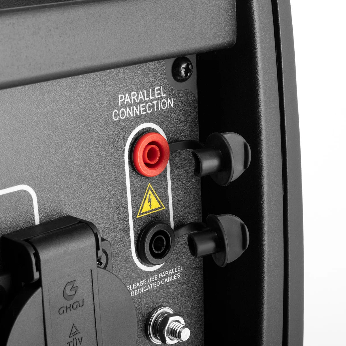 STAHLWERK IG-4000 ST petrol generator 4 kW | 5.44 hp | Inverter power generator | Multi-Supply Generator | Emergency generator, 4-stroke, 5 consumer connections, consumption-efficient and low-maintenance