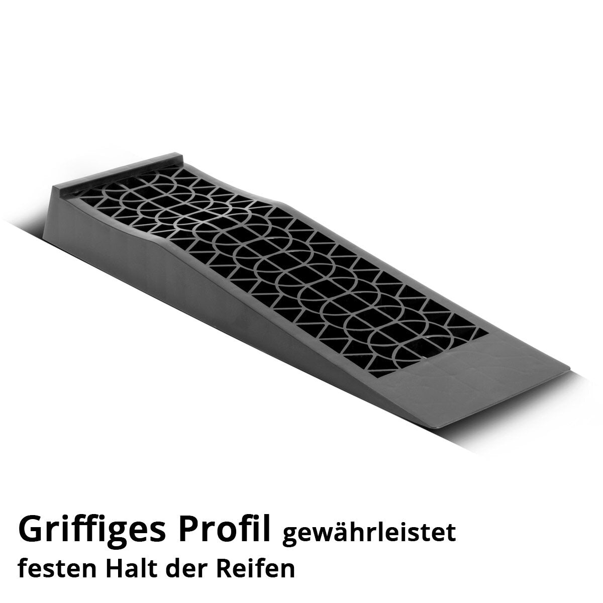Cale de marche STAHLWERK GT-13 ST lot de 2 avec capacité de charge de 3 t 700 x 200 x 78 mm cale de rampe | Cale de roue | Rampe d'accès | Rampe | Cale de compensation pour camping-cars, caravanes, caravanes ou remorques