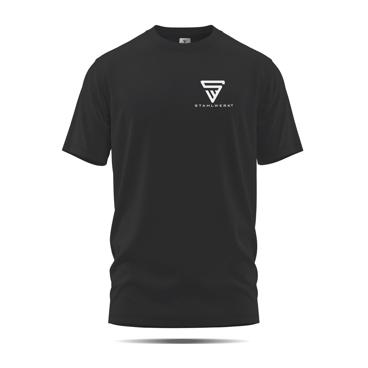 T-shirt STAHLWERK taille S Chemise à manches courtes avec logo imprimé en 100% coton