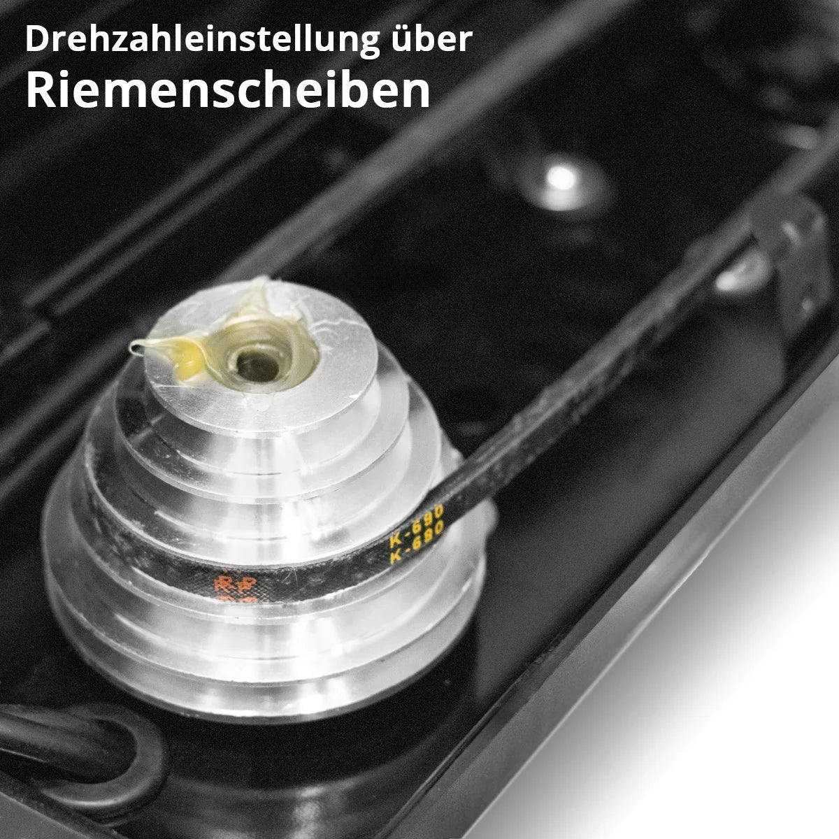 STAHLWERK BD-350 ST column drilling machine | Precise Bench Drill 350W for DIY, Metal Construction | Drilling diameter Ø 13 mm | 620 - 2,620 rpm | Robust drilling table and metal base for stability
