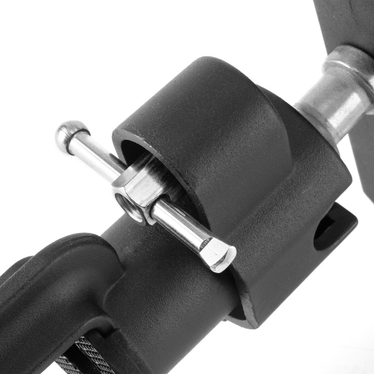 STAHLWERK TS-50 ST Stable table vice with ball joint can be used in model making for workpieces made of metal, wood and plastic