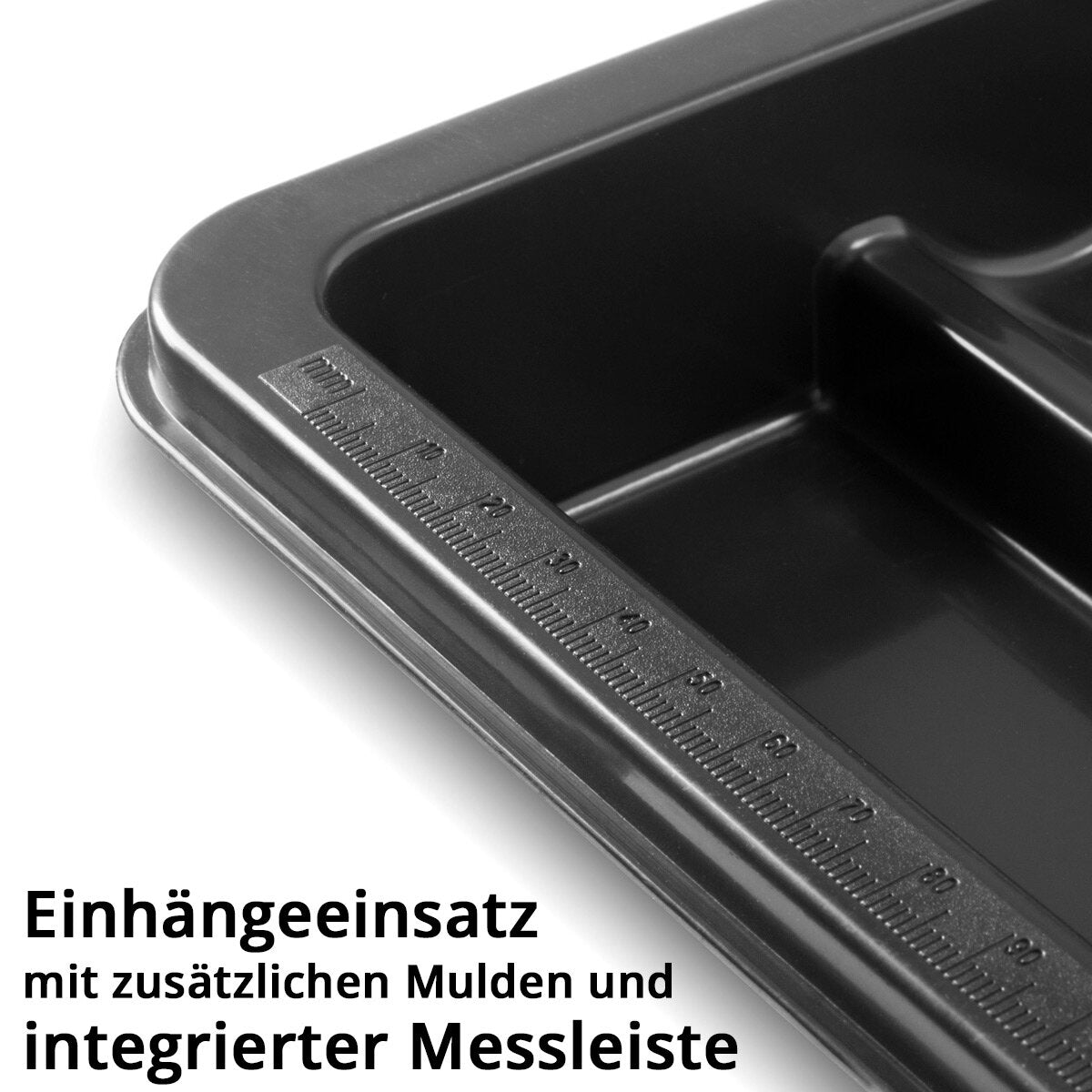 STAHLWERK Toolbox Set mit 5 leeren Werkzeugkisten | Werkzeugbox | Werkzeugkoffer | Werkzeugkasten | Werkzeug-Organizer | 5 in 1 Modul-System mit integrierten Sortimentsboxen