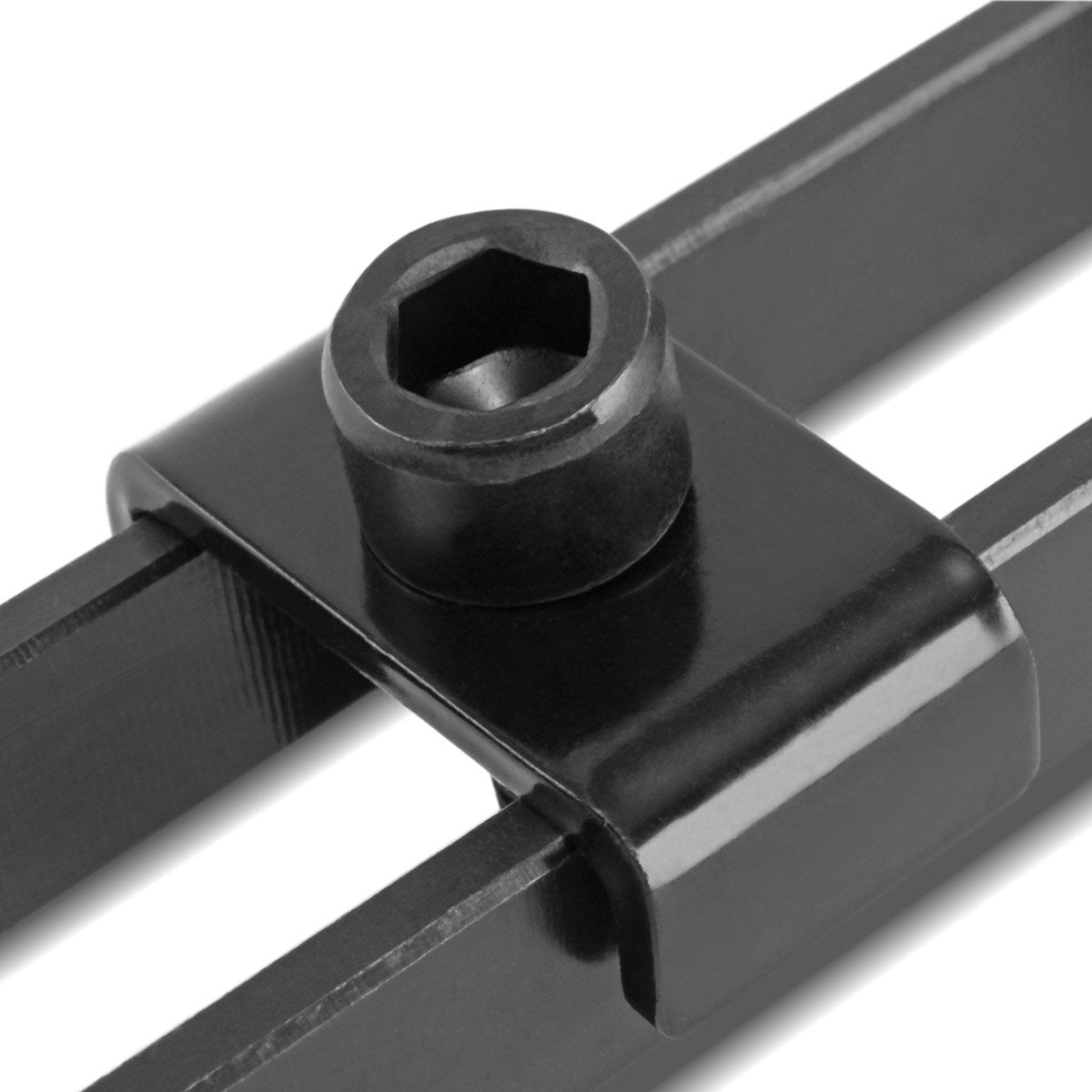 STAHLWERK variable stop with mounting magnet - universal fastening solution / fixing aid for welding tables with hole system D16