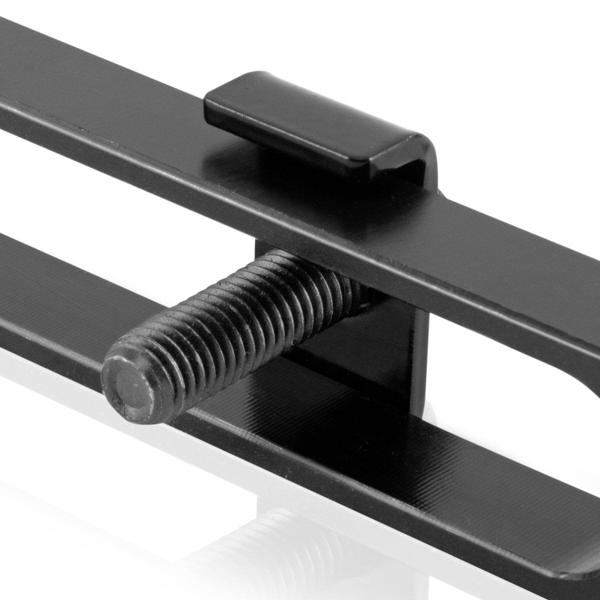 STAHLWERK variable stop with mounting magnet - universal fastening solution / fixing aid for welding tables with hole system D16