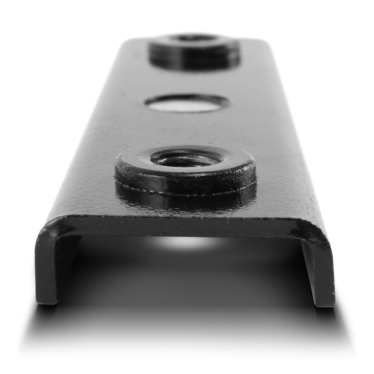 STAHLWERK variable stop with mounting magnet - universal fastening solution / fixing aid for welding tables with hole system D16