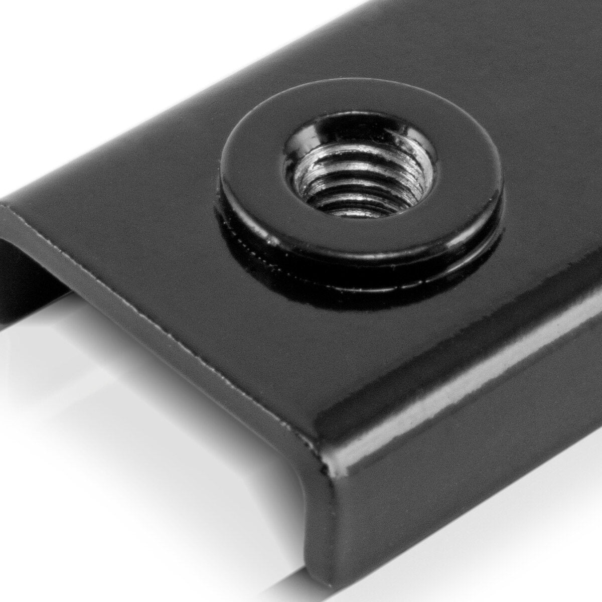 STAHLWERK variable stop with mounting magnet - universal fastening solution / fixing aid for welding tables with hole system D16