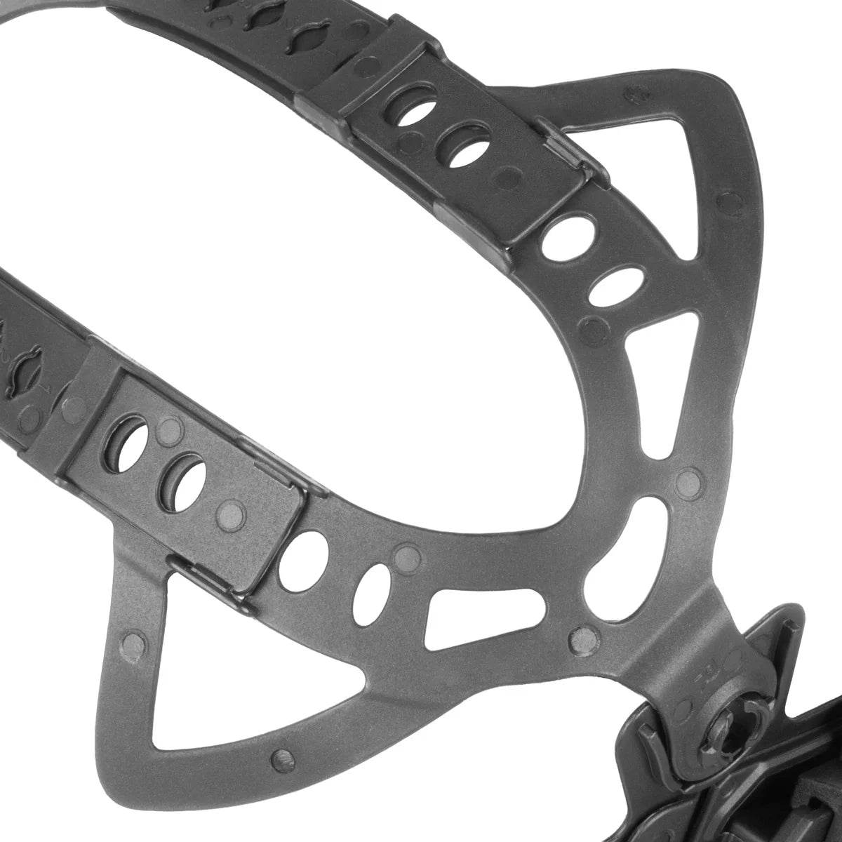 Diadema universal STAHLWERK para caretas de soldadura automática | Opciones de configuración versátiles | Ajuste ergonómico | Cojín para la cabeza integrado | Banda para el sudor intercambiable | Transpirable y ligero