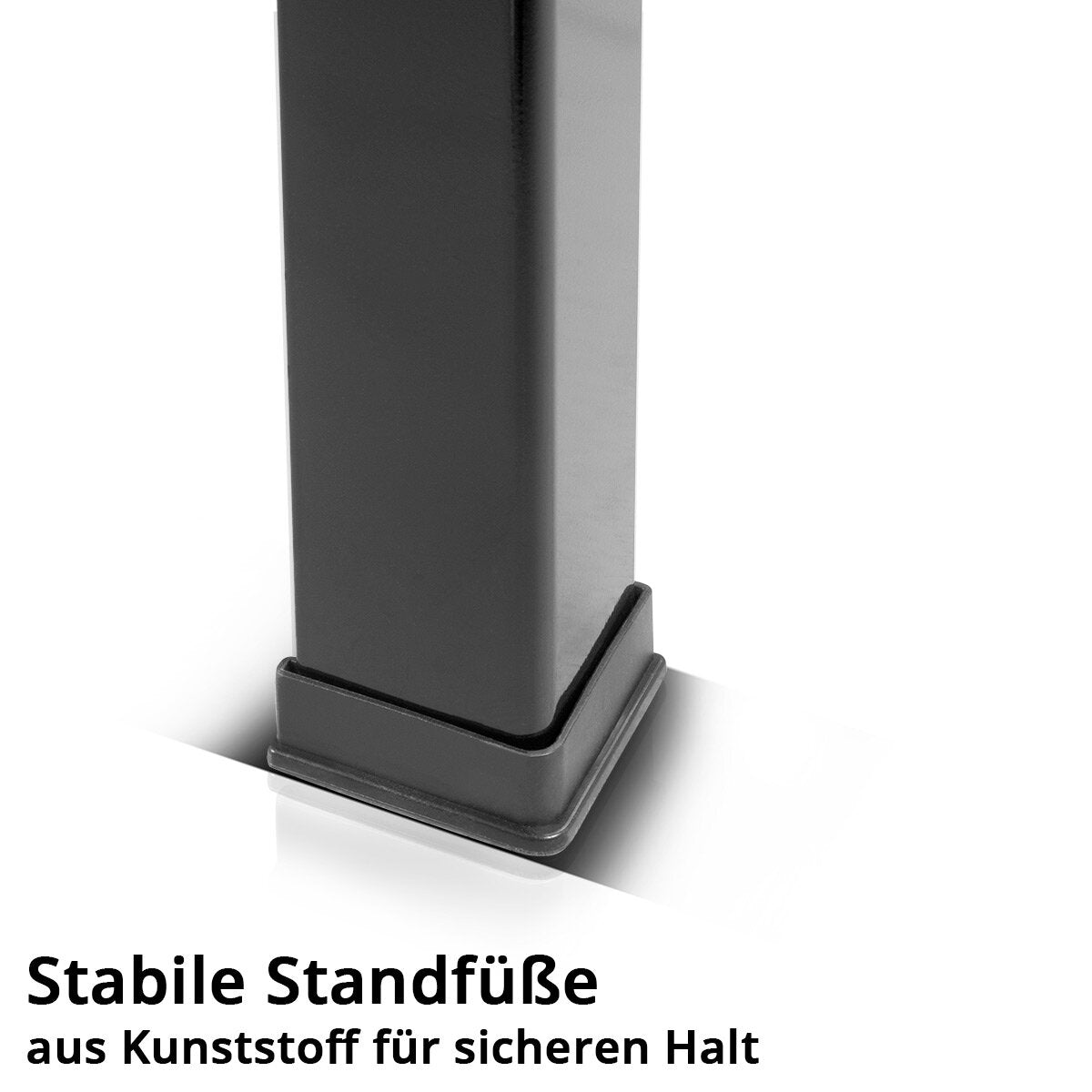 Support de machine universel STAHLWERK UM-10 ST avec capacité de charge de 225 kg Table de machine réglable 82 x 58 x 82 cm | Base de machines | Table de travail | Établi | Table d'atelier