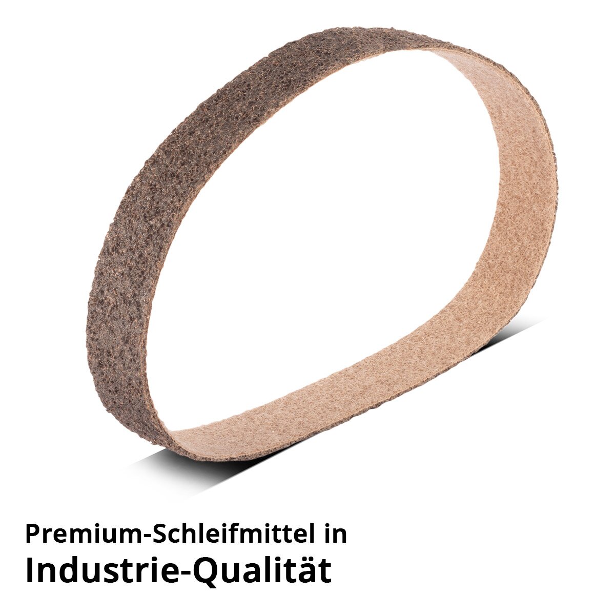 STAHLWERK abrasive fleece coarse grain 40 x 760 mm sanding belt | Non-woven tapes | Polishing fleece | Universal sanding belts | Abrasives for pipe belt grinders, belt sanders and sanders