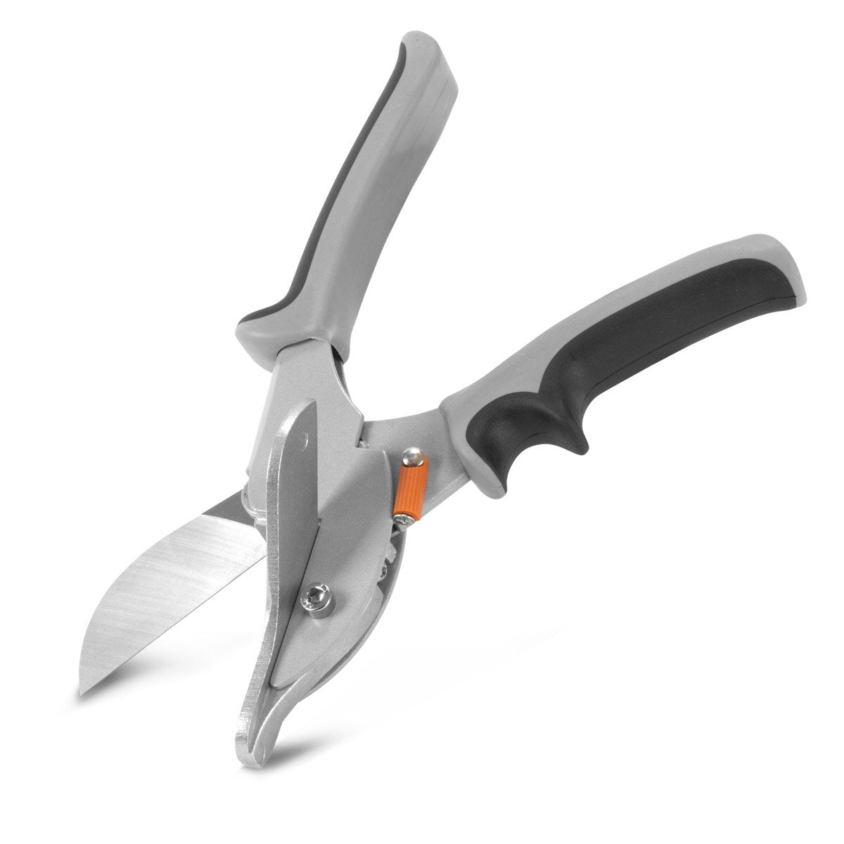STAHLWERK miter cutter | miter scissors | Multi angle scissors | Trunking scissors for cutting vinyl, PVC, rubber and much more. | Adjustable angle 30° | 45° | 90°