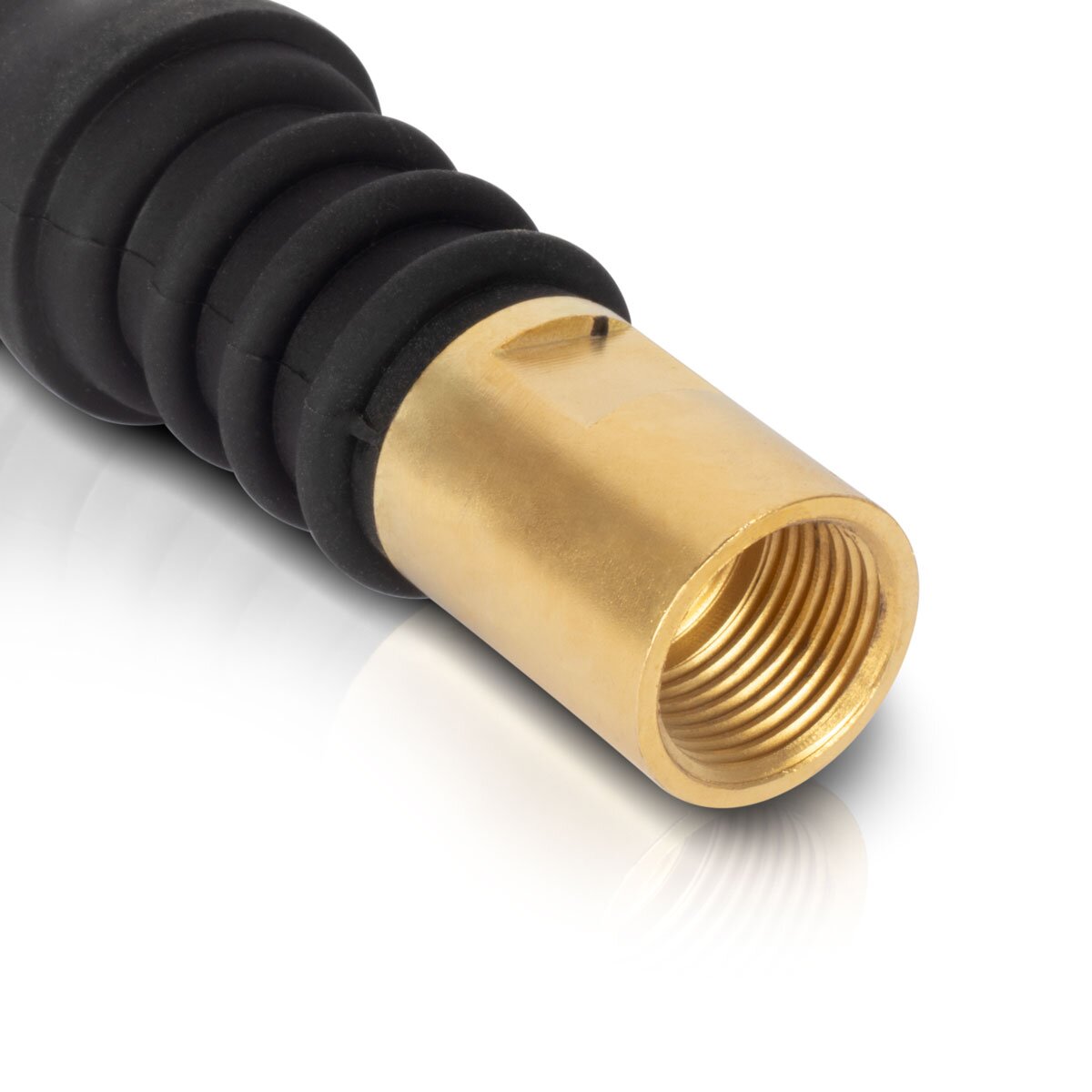 Testa della torcia TIG STAHLWERK WP-26F con testa flessibile per torce di saldatura TIG | Pacchetto tubi | Bruciatore