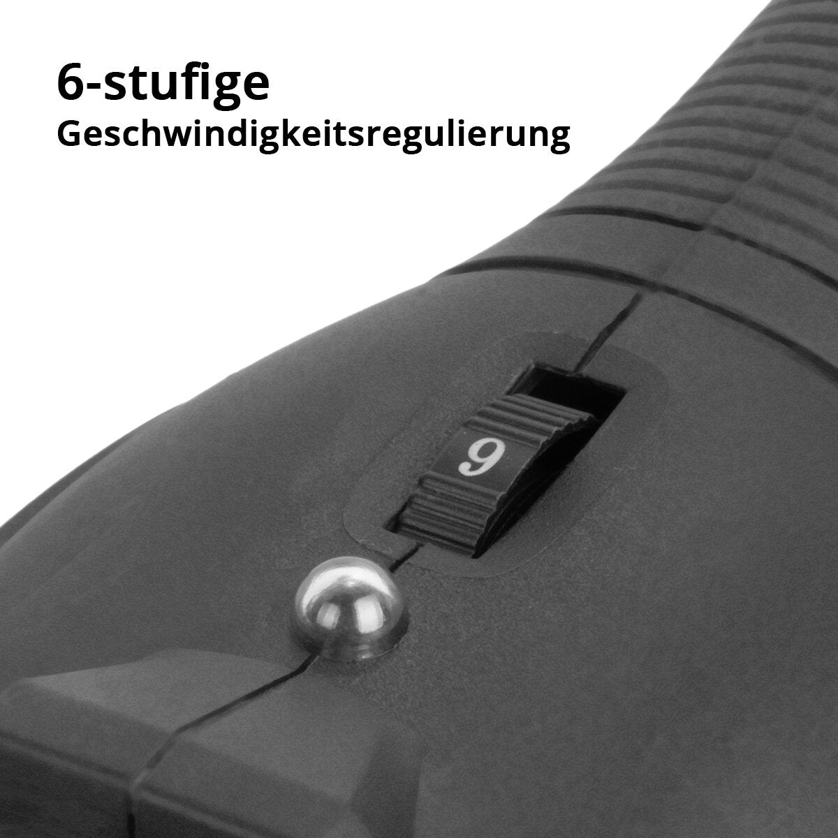 STAHLWERK Winkelschleifer WS-2600 ST mit 2.600 W und 2.800 - 6.500 U/min für ⌀230 mm Schleif- und Trennscheiben elektrischer Trennschleifer | Trennschneider | Schleifmaschine