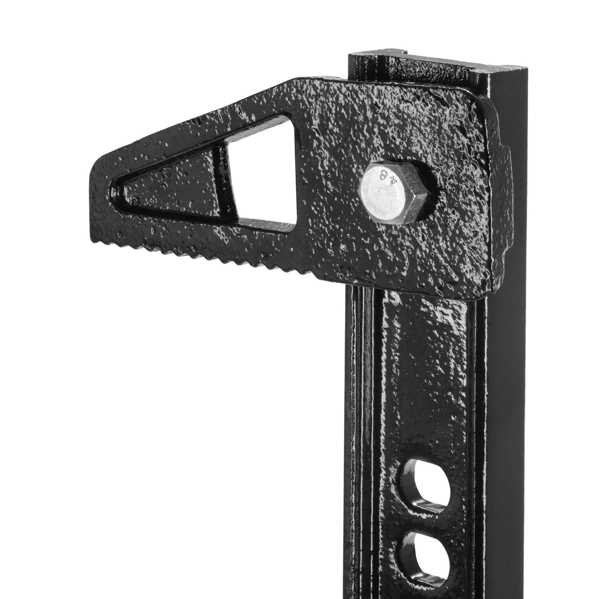 Cric à crémaillère STAHLWERK 48" avec capacité de charge de 3 t et hauteur de levage de 13 à 104,5 cm Farm-Jack | Cric de voiture robuste | Treuil à crémaillère | Treuil de stock | Cric de voiture tout-terrain | Cric de grande hauteur | Cric polyvalent