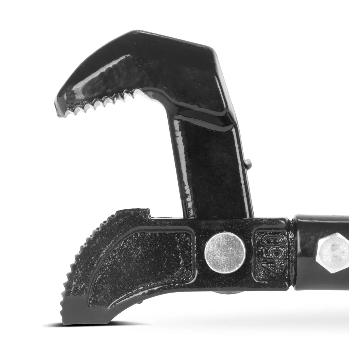 STAHLWERK Juego de llaves y alicates de 2 llaves para tubos autoajustables de 450/600 mm (18"/24") | Llave para tubos | Llave de montaje | Volteador de tubos | Tecla rápida | Llave multifuncional fabricada en cromo vanadio.
