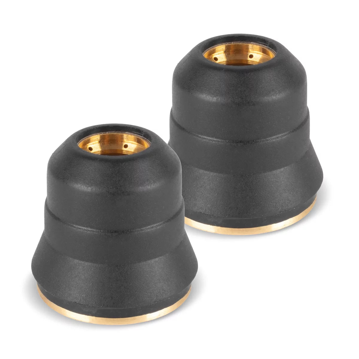 STAHLWERK NS/S65 plasma accessories | Wear parts for plasma cutting torches | 17-piece set with electrodes, cutting nozzles 0.8/1.0 mm, protective caps, power distributor, spacers | Transport box
