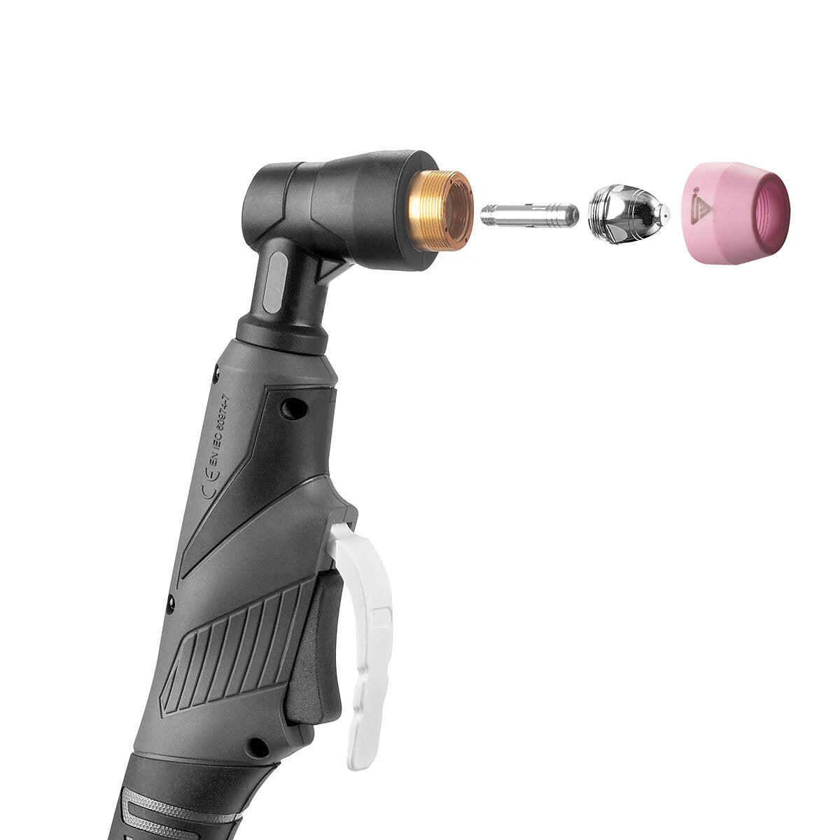 Antorcha de corte por plasma STAHLWERK AG-60 / SG-55 paquete de mangueras de 5 metros hasta 70 amperios / cortador de plasma