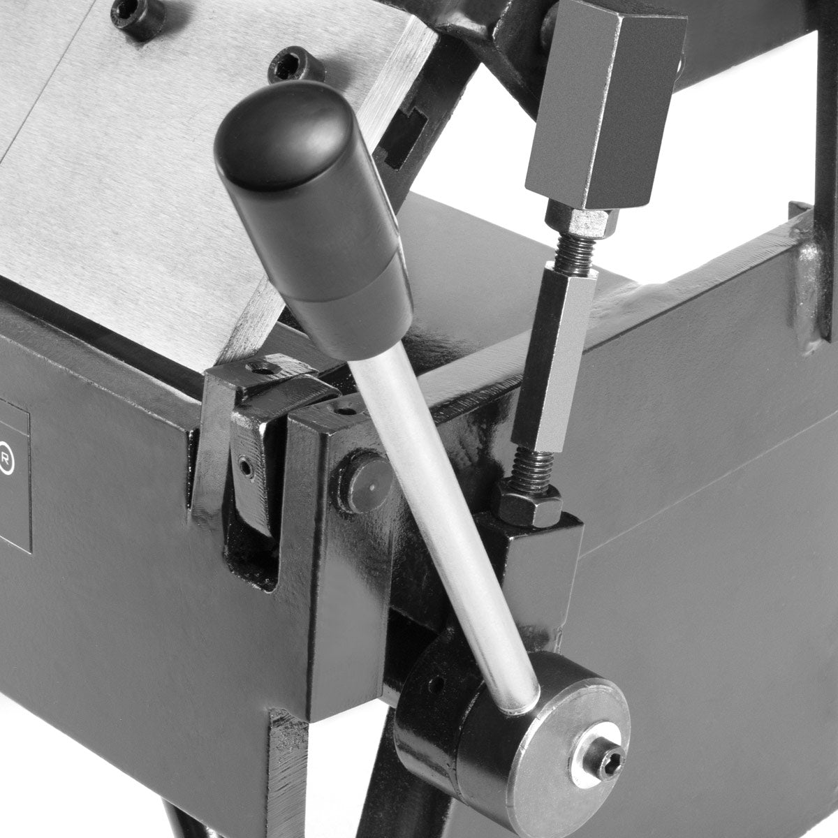 STAHLWERK AB-305 ST banco plegable y máquina plegadora de hasta 1 mm de espesor de chapa para doblar, plegar o producir perfiles metálicos y componentes de chapa