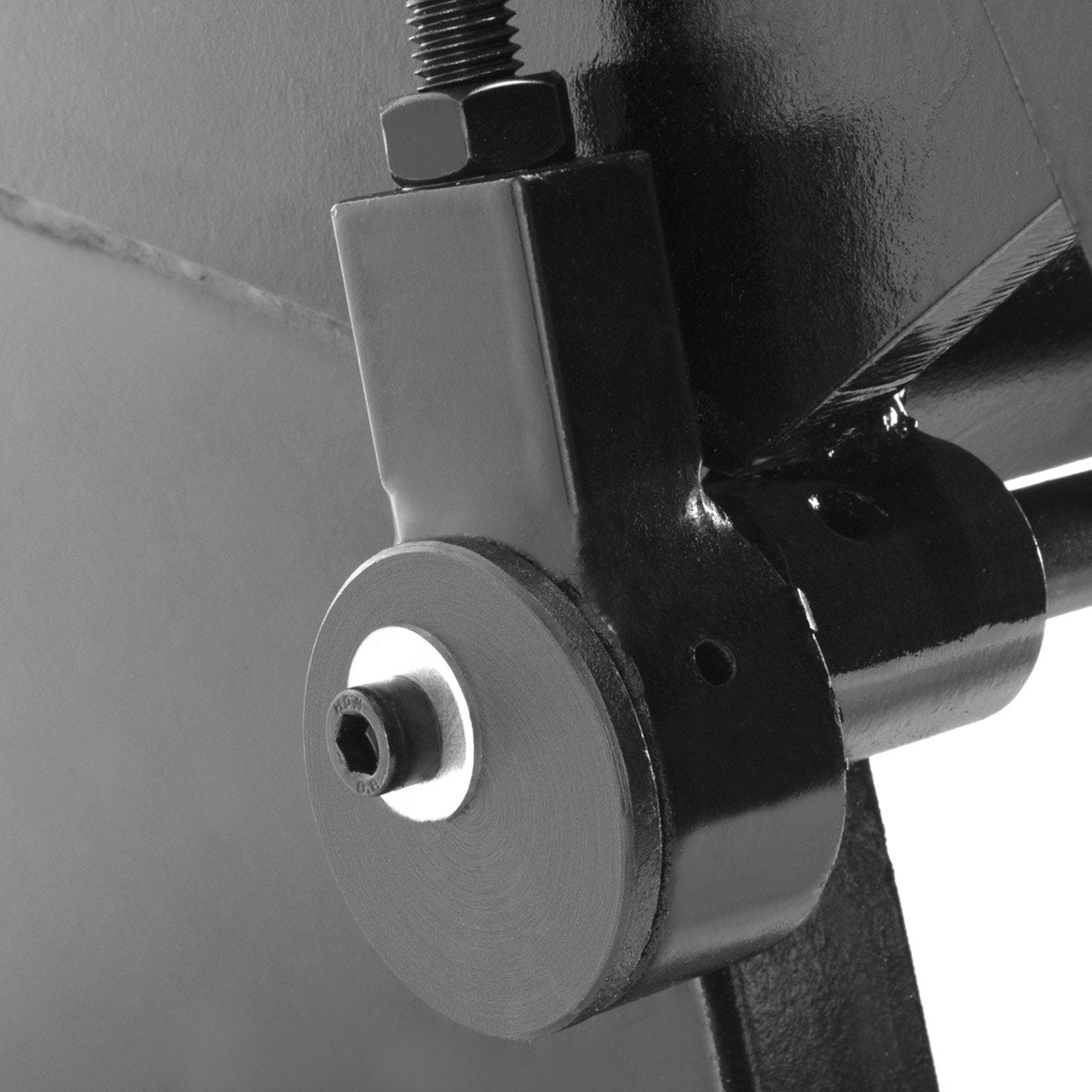STAHLWERK AB-305 ST banco plegable y máquina plegadora de hasta 1 mm de espesor de chapa para doblar, plegar o producir perfiles metálicos y componentes de chapa
