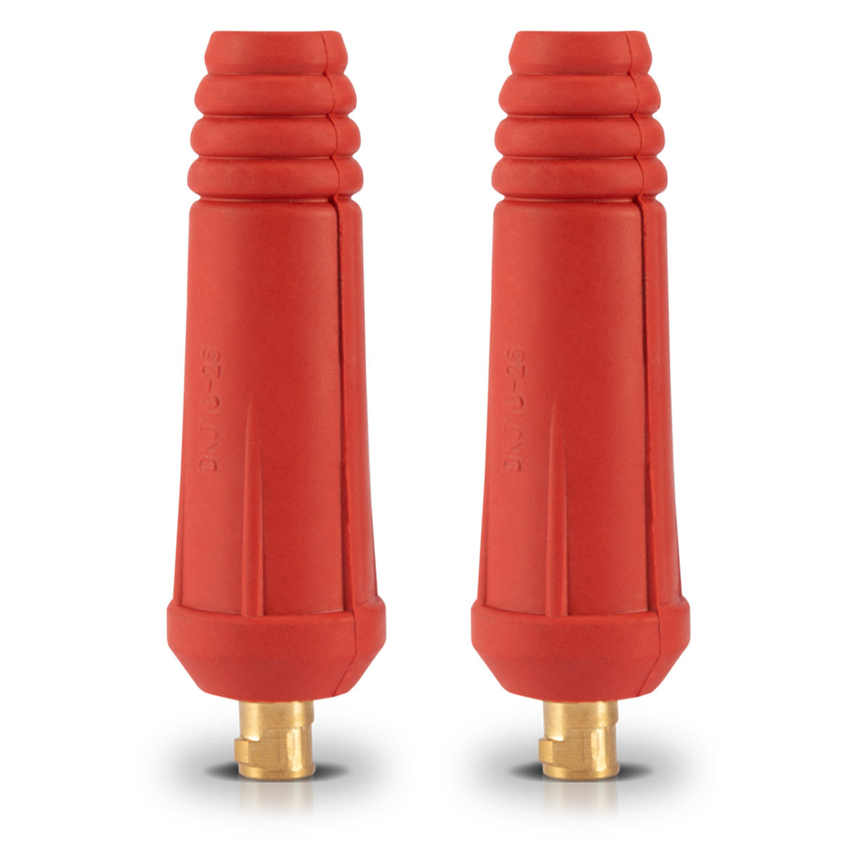 STAHLWERK welding cable connector / mandrel 9 mm set of 2 / welding accessories