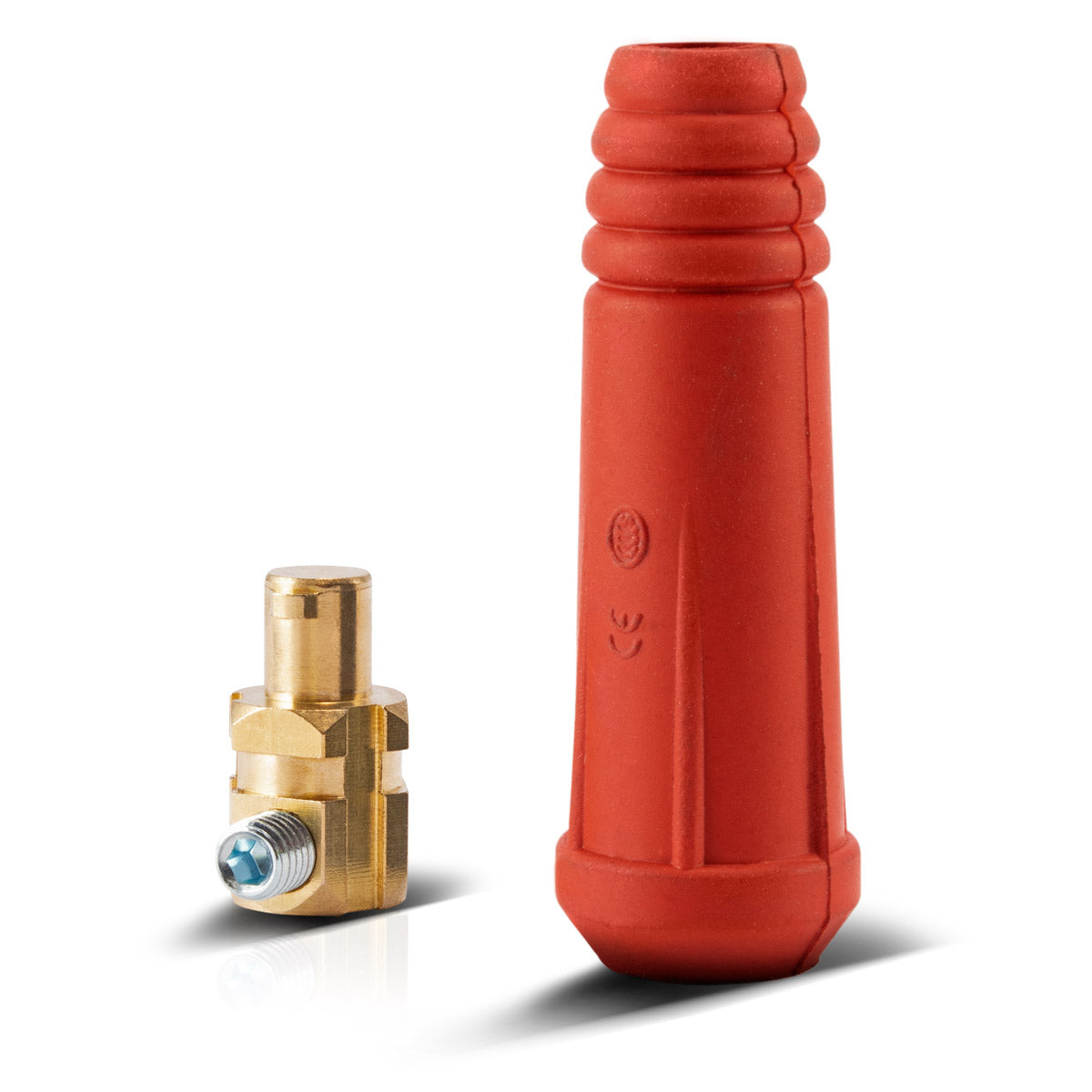 STAHLWERK welding cable connector / mandrel 9 mm set of 2 / welding accessories