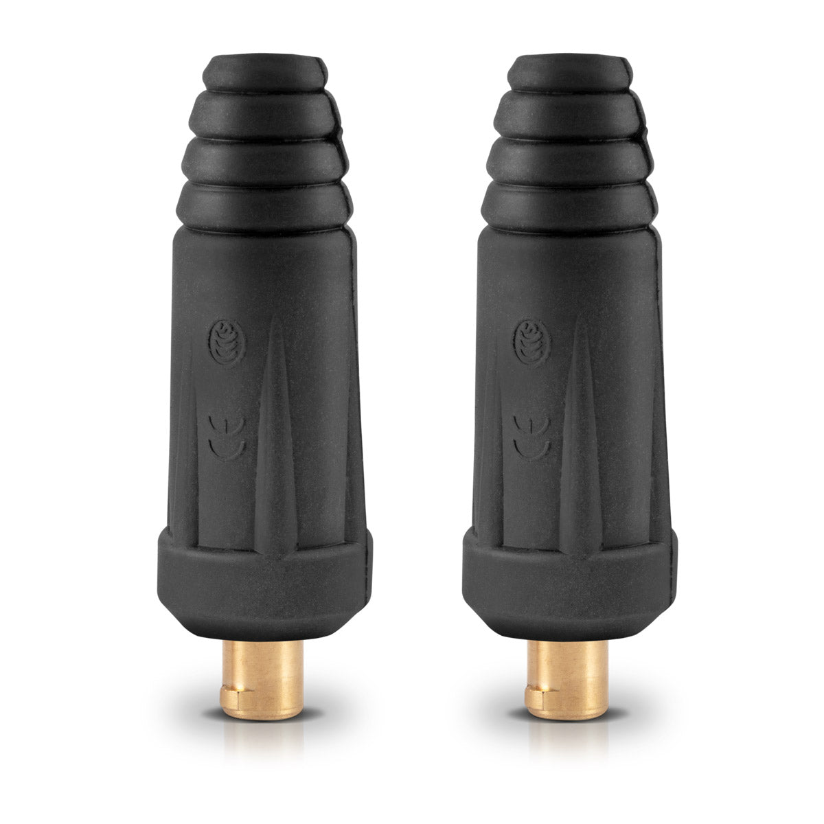 STAHLWERK connecteur de câble de soudage/mandrin 13 mm jeu de 2 / accessoires de soudage