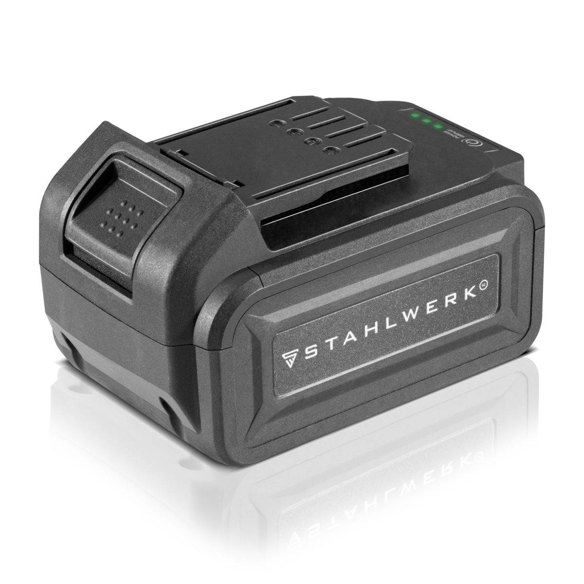 STAHLWERK Batterie 20 V 4 Ah Li-Ion Batterie de rechange adaptée pour outils Tournevis sans fil Perceuse sans fil Meuleuse d'angle sans fil Capacité 4000 mAh