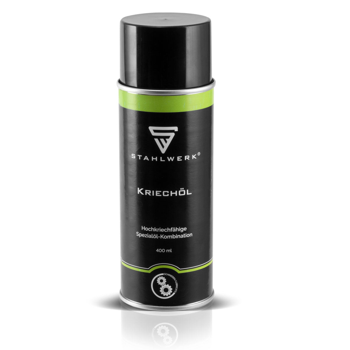 Olio penetrante professionale STAHLWERK da spruzzare, lubrificante universale e lubrificante in bomboletta da 400 ml