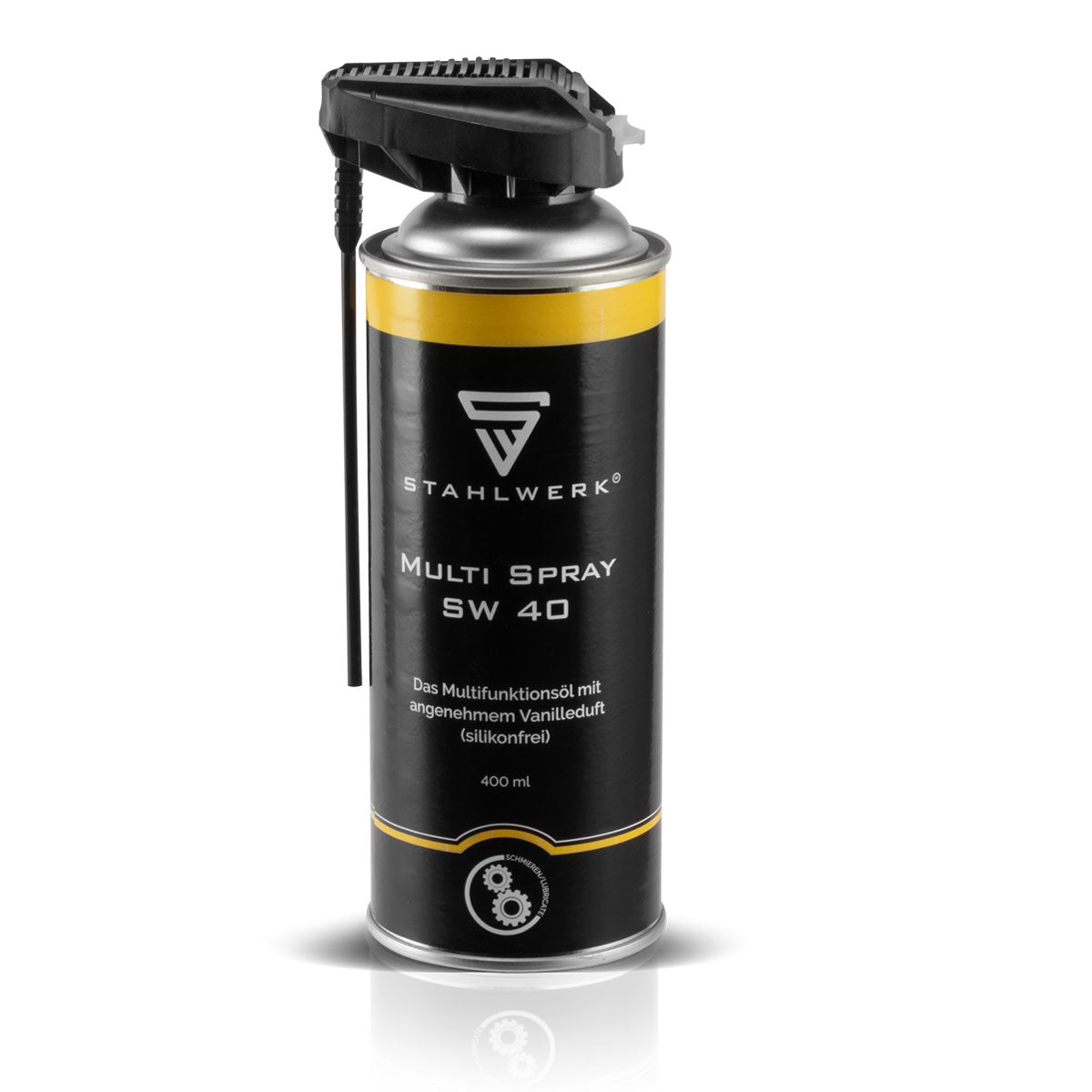 STAHLWERK set of 3 Multi Spray SW 40 multifunctional penetrating and maintenance oil / multifunctional spray for household, industry and workshop