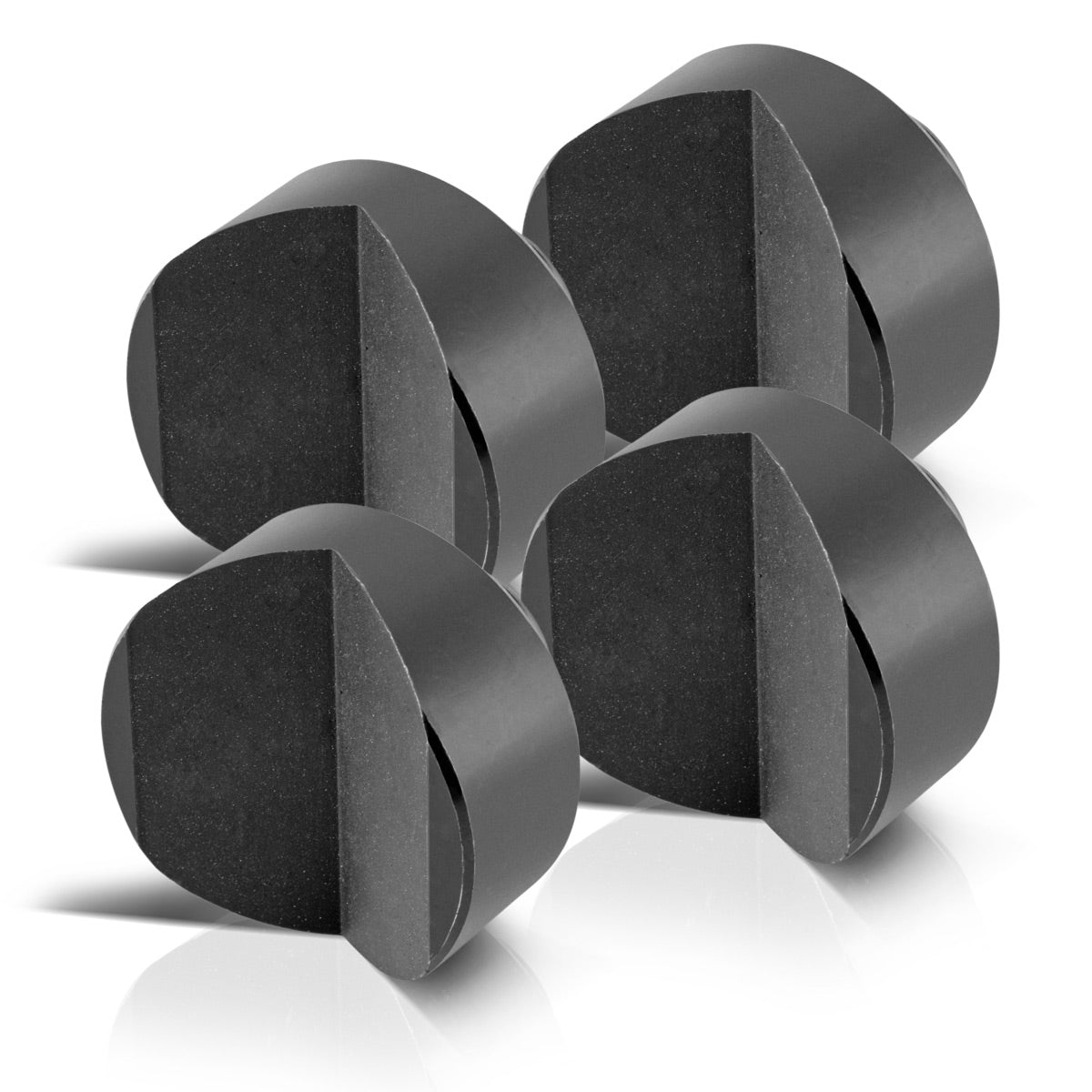 STAHLWERK centering bolts with centering prism 44 x 10-20 mm for welding tables with D 22 hole system - practical set of 4