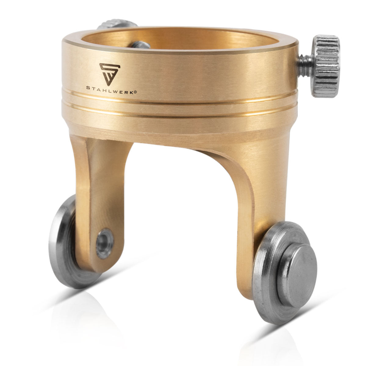 STAHLWERK guide carriage / trolley / spacer / roller guide for P-60 plasma torch with pilot ignition