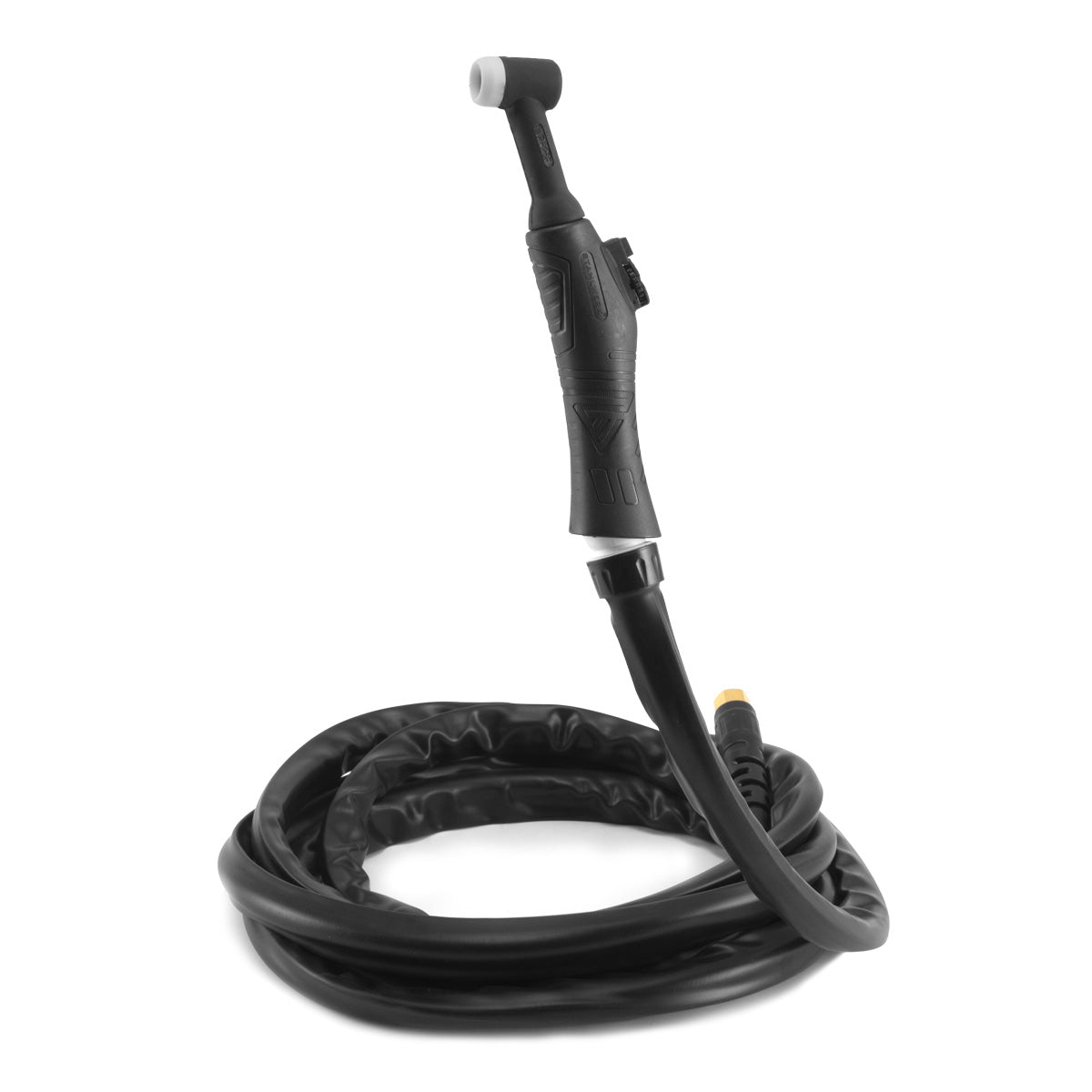 Torche de soudage STAHLWERK TIG WP-26 FR avec faisceau de tuyaux de 5 mètres jusqu'à 200 A avec télécommande pour le soudage TIG / ARC