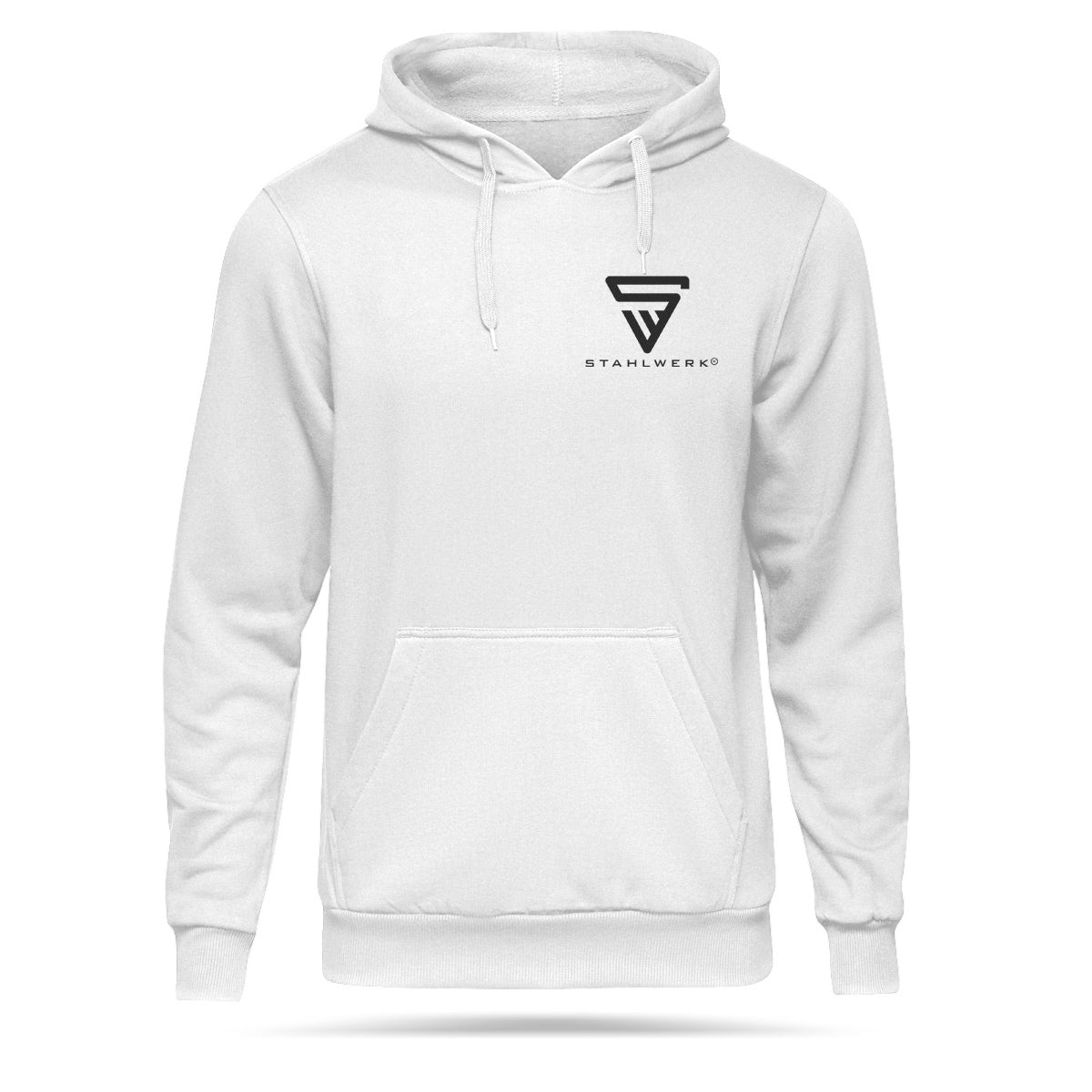 STAHLWERK Sweat à capuche / Hoody Blanc Taille M