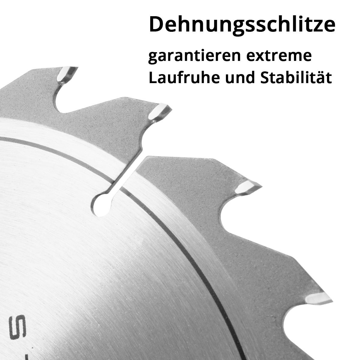 STAHLWERK universal saw blade 210 x 2.6 / 30 mm with 25.4 mm adapter ring, for KS-210 ST cutting saw and comparable devices with the appropriate holder, excellent cutting properties, wear-resistant and durable