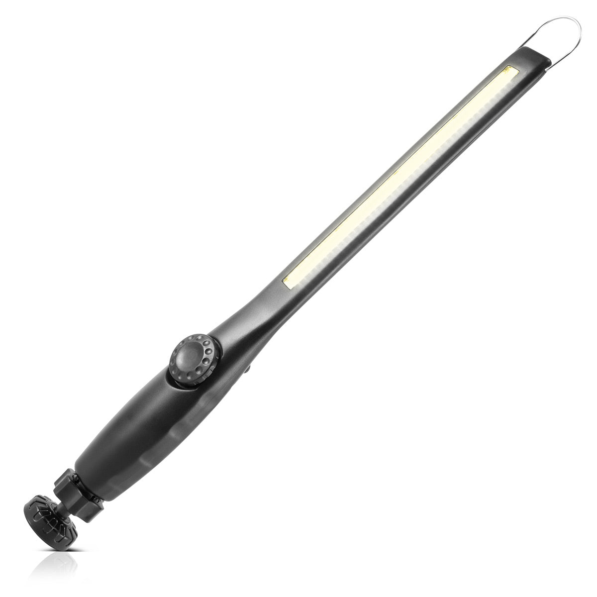 STAHLWERK LED work light AL-300 ST Powerful penlight/torch/flashlight with integrated battery, USB port and swiveling magnetic base, infinitely adjustable