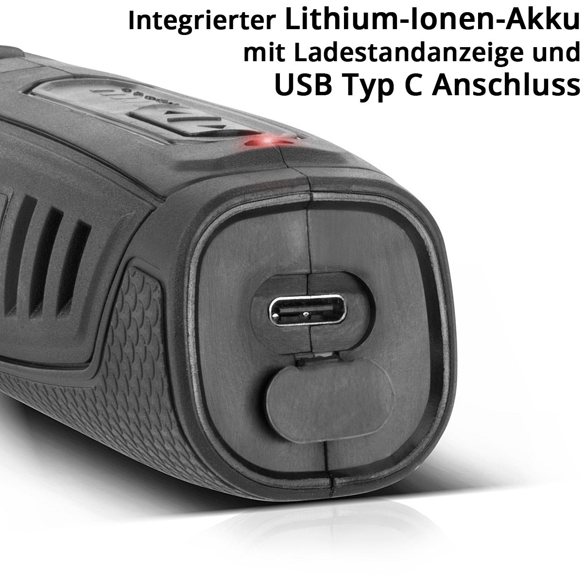 Amoladora multiusos a batería STAHLWERK AMF-80 ST 5.000-25.000 rpm 2.000 mAh herramienta multifuncional/herramienta rotativa/amoladora/miniamoladora con 53 accesorios y cable de carga USB