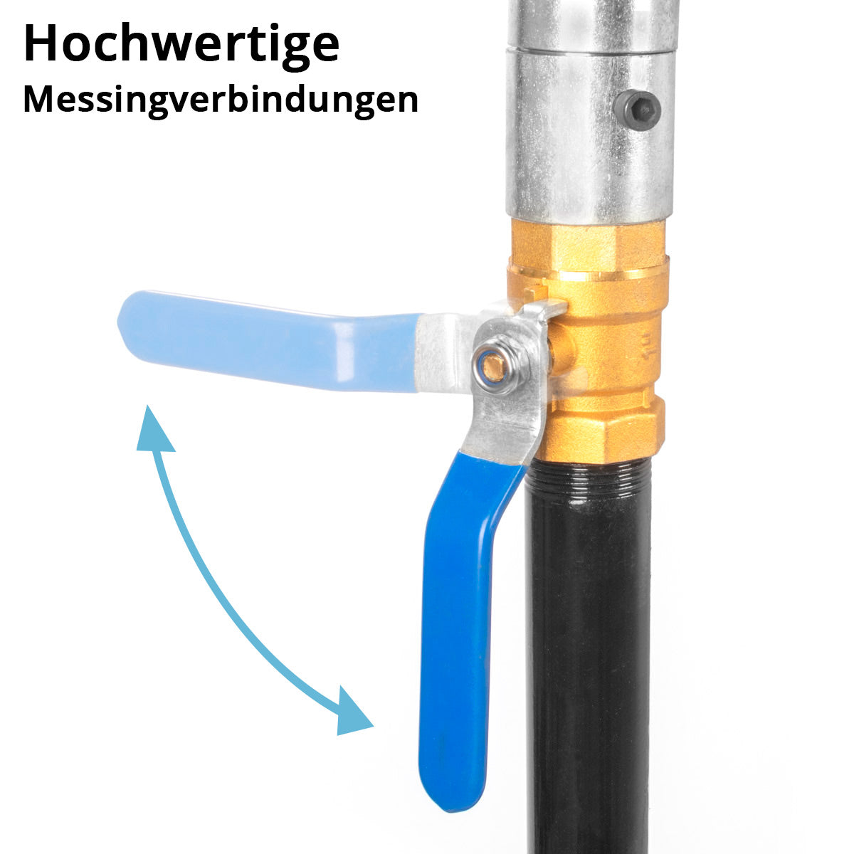 STAHLWERK oil separator OD-110 ST, oil collecting trolley / oil pan / oil drain device with height-adjustable funnel for collecting used oil when changing vehicle oil