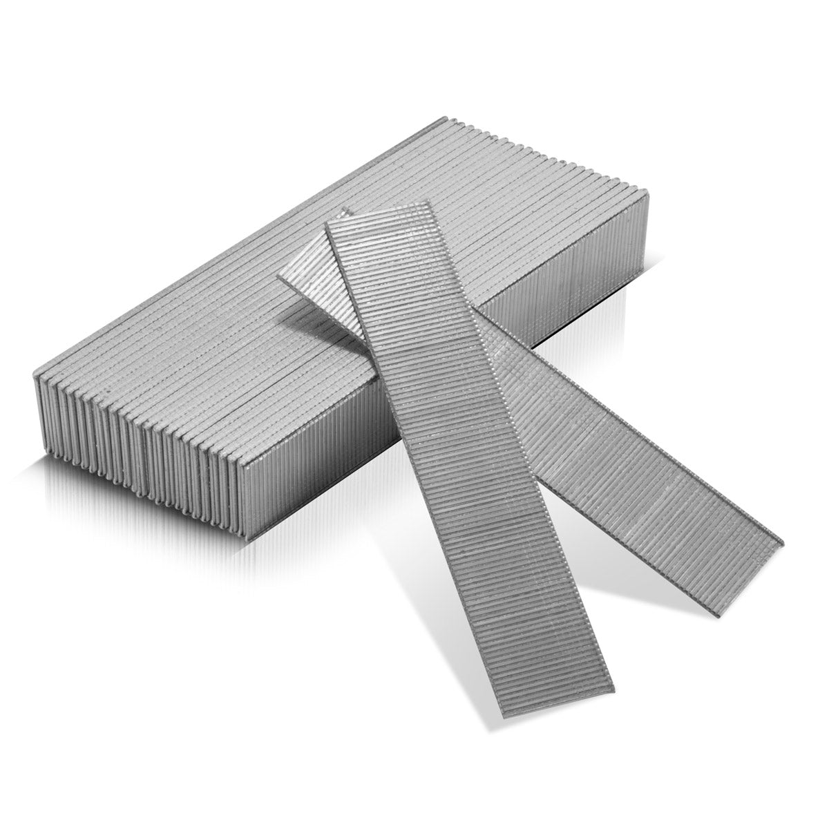 STAHLWERK Druckluft Nägel 20 mm Gauge 18 (1,25 x 1,05 mm) mit 2 mm Kopfbreite im 5000er Set Streifennägel | Tackernägel | Druckluft Stifte für Nagler, Nagelpistolen und Tacker