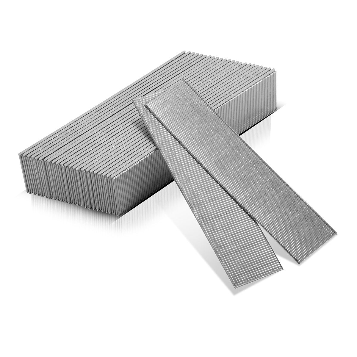 STAHLWERK Druckluft Nägel 32 mm Gauge 18 (1,25 x 1,05 mm) mit 2 mm Kopfbreite im 5000er Set Streifennägel | Tackernägel | Druckluft Stifte für Nagler, Nagelpistolen und Tacker